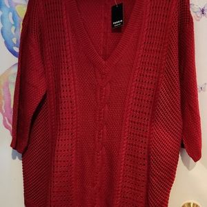 NWT TORRID SHIRT/ SWEATER